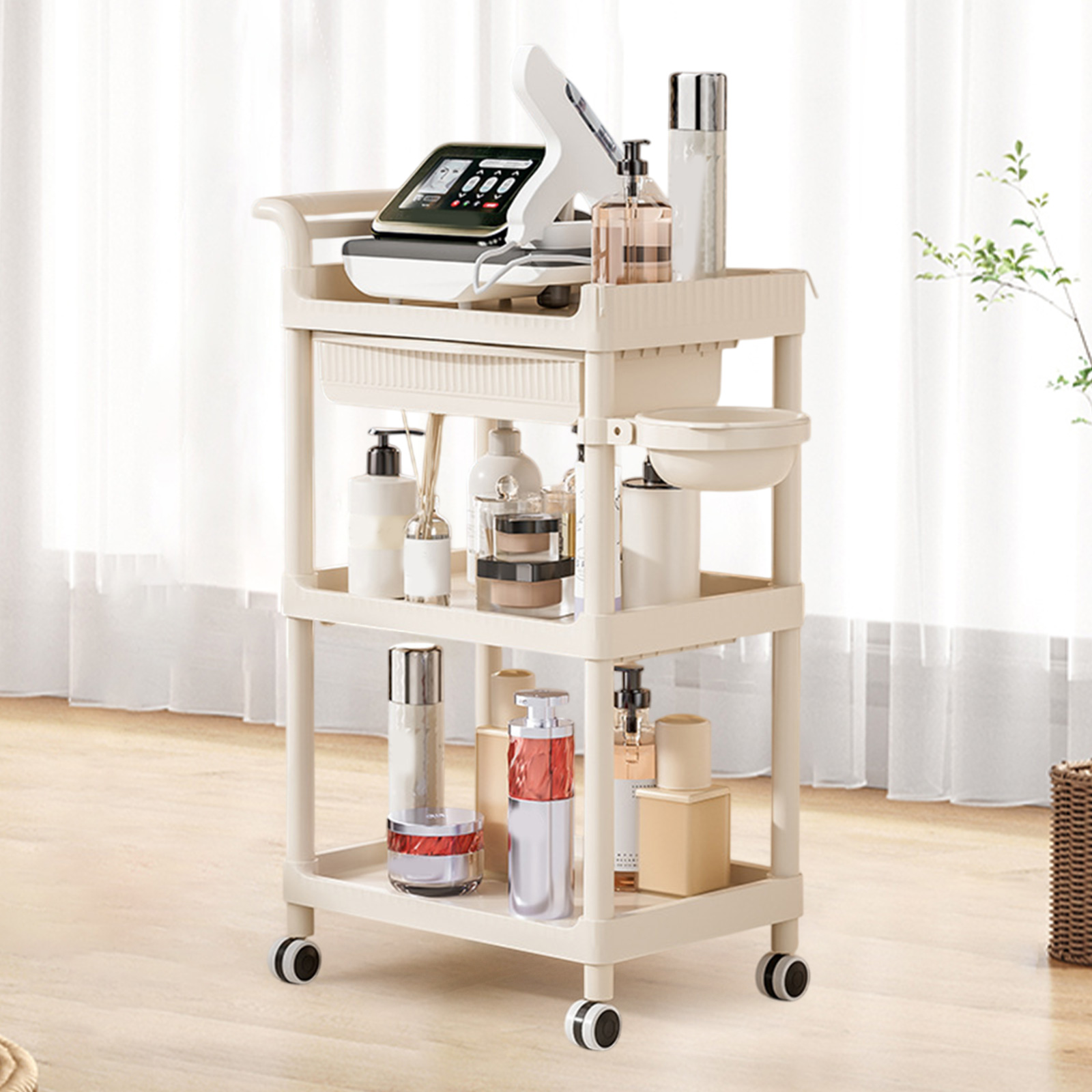 3 Tier Trolley Beauty Salon Sp - Commercial Kitchen Management 评论和价格