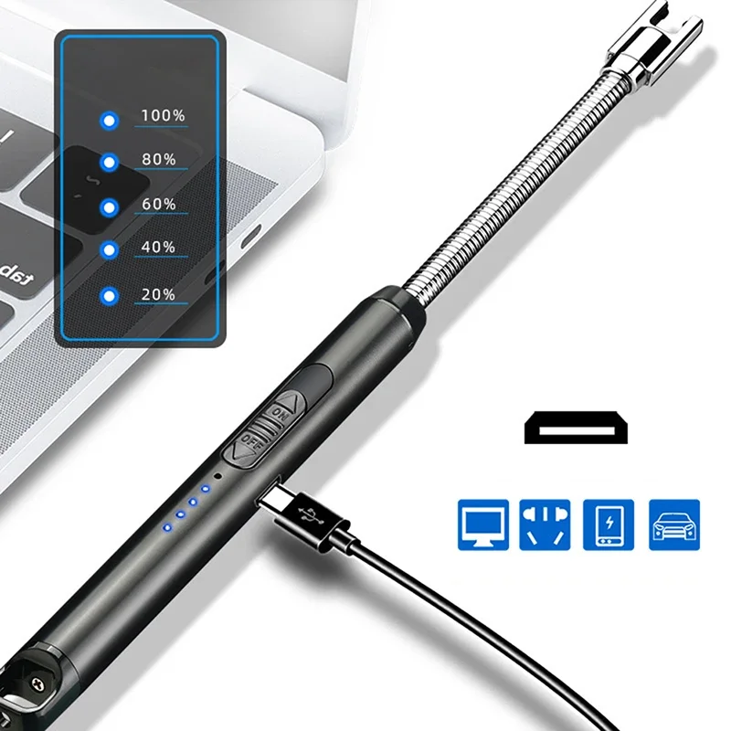 USB Rechargeable Arc Flameless - Commercial Kitchen Exhaust 评论和价格