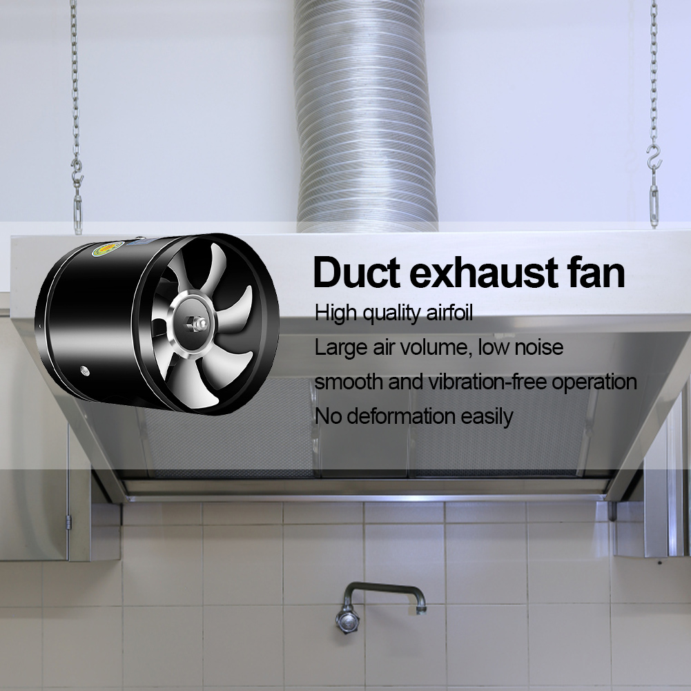 2800RPM Bathroom Exhaust Fan M - Commercial Kitchen Exhaust 评论和价格