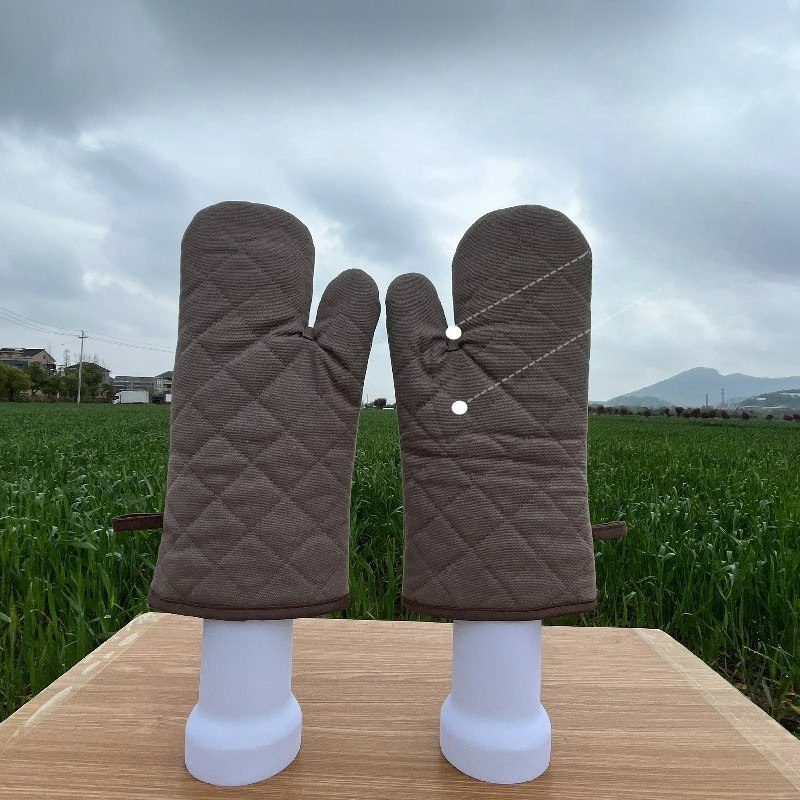 Kitchen Oven Gloves Heat Resis - Commercial Kitchen Microwave 评论和价格