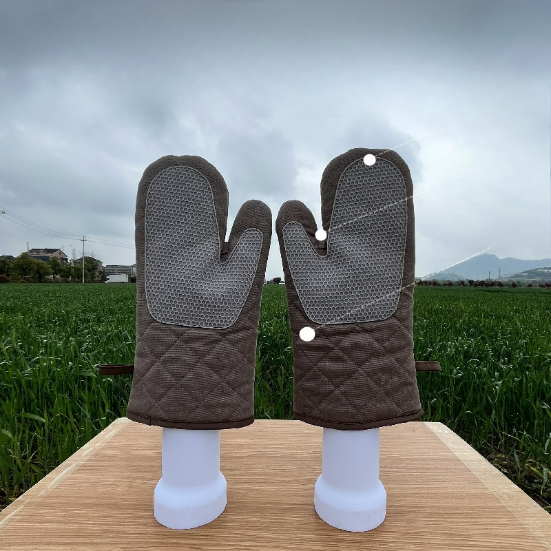 Kitchen Oven Gloves Heat Resis - Commercial Kitchen Microwave 评论和价格