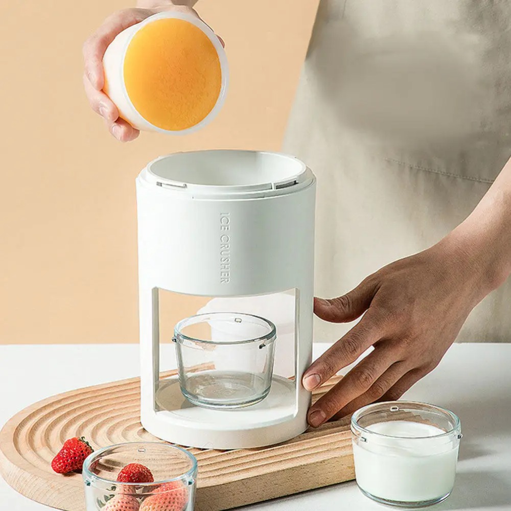 Manual Hand-cranked Shaved Ice - Slushy Machine 评论和价格
