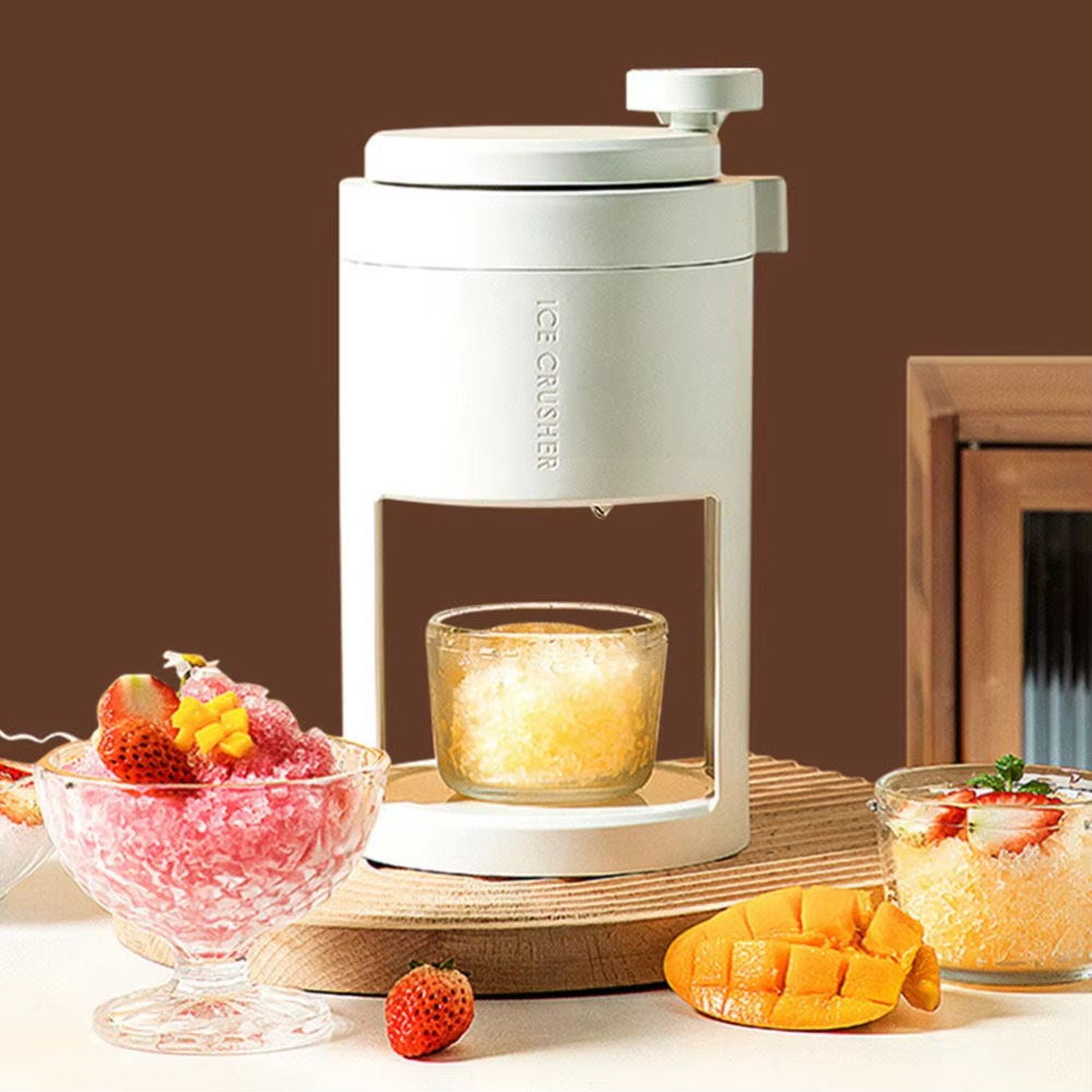 Manual Hand-cranked Shaved Ice - Slushy Machine 评论和价格