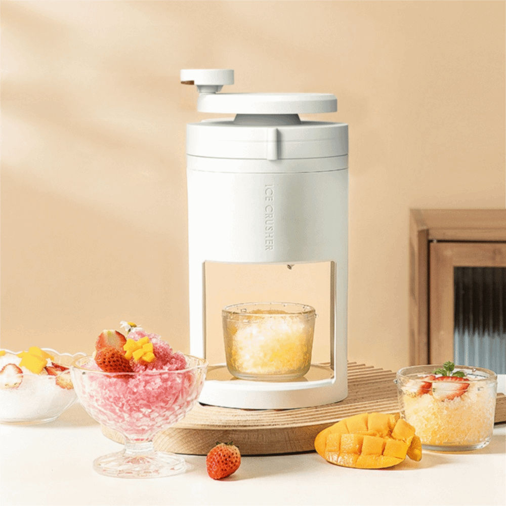 Manual Hand-cranked Shaved Ice - Slushy Machine 评论和价格