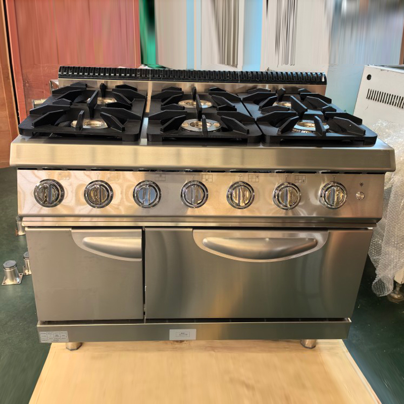 Commercial Gas Stove Stainless - Commercial Kitchen And 评论和价格