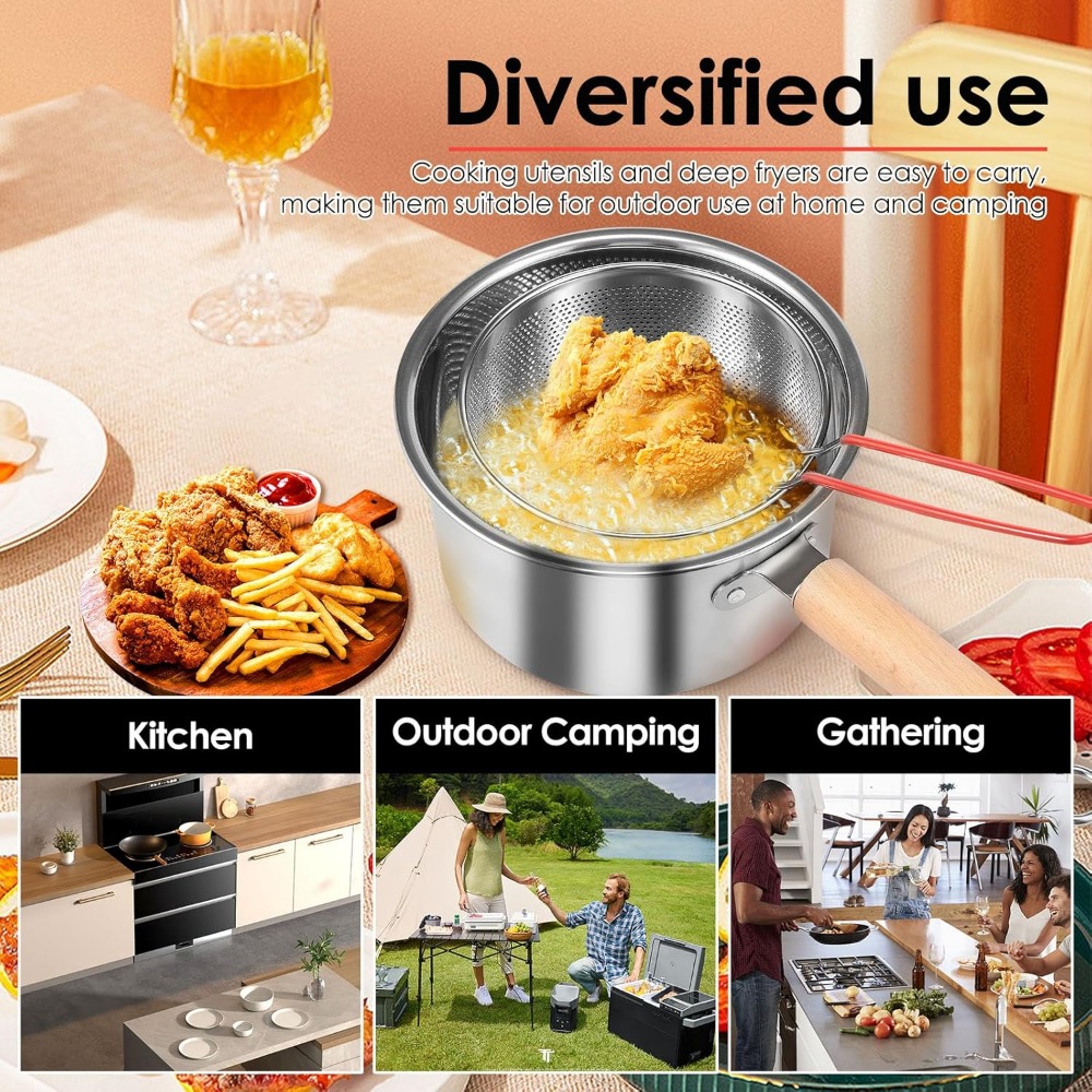 2.5L stainless steel deep frye - Commercial Kitchen Appliances 评论和价格