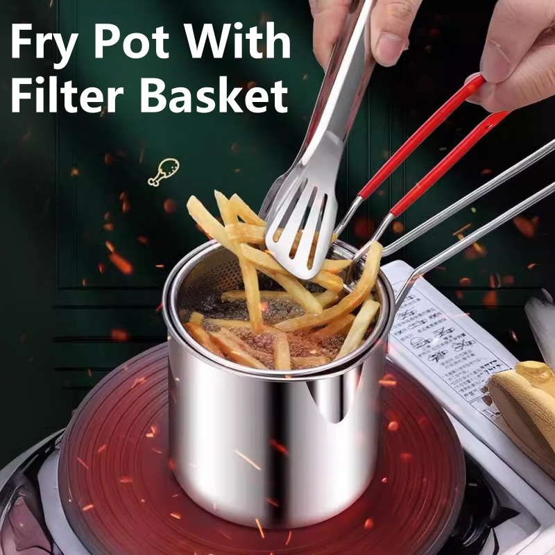 304 Stainless Steel Deep Fryer - Commercial Kitchen Appliances 评论和价格