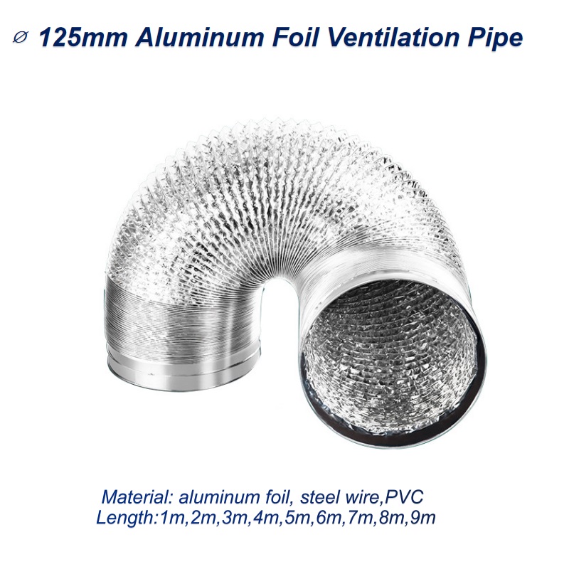 ∅125mm Aluminum Foil Ventilati - Commercial Kitchen Exhaust 评论和价格