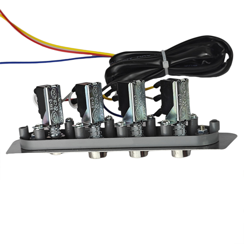 1pc 4-key Push Button Switch C - Commercial Kitchen Parts & Service 评论和价格