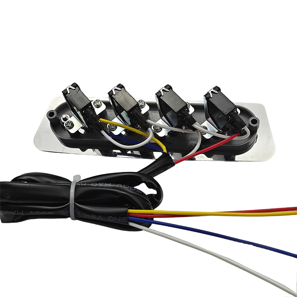 1pc 4-key Push Button Switch C - Commercial Kitchen Parts & Service 评论和价格