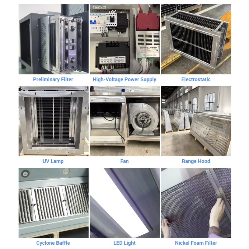 Commercial Customizable 201Sta - Commercial Kitchen Exhaust 评论和价格