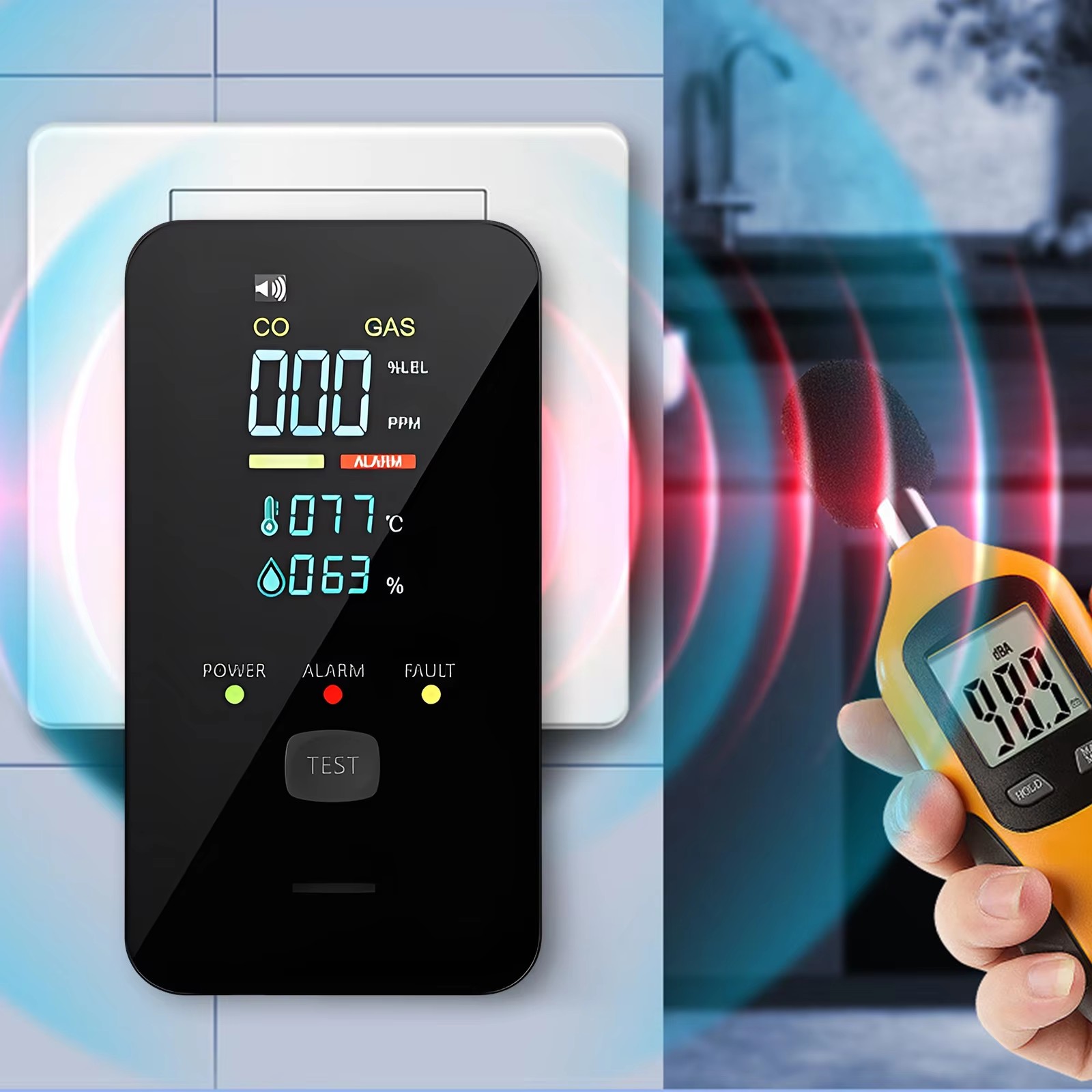 Natural Gas & Carbon Monoxide  - Commercial Kitchen Walls 评论和价格