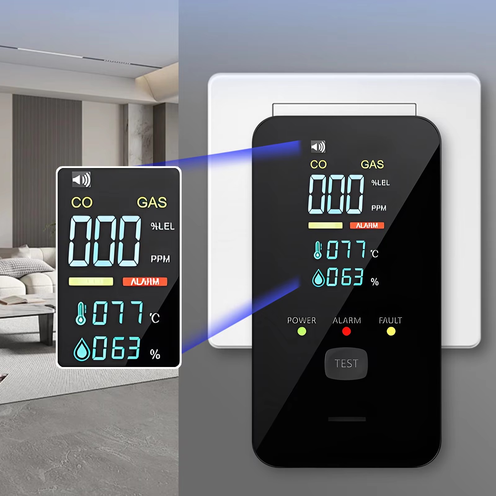 Natural Gas & Carbon Monoxide  - Commercial Kitchen Walls 评论和价格