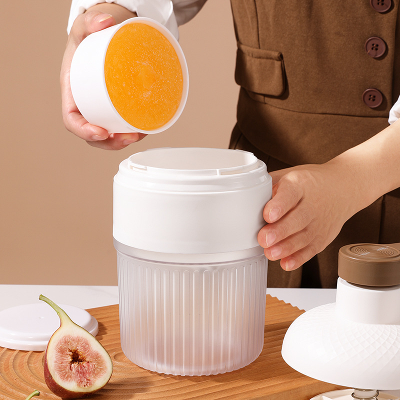 Portable Manual Shaved Ice Mak - Slushy Machine 评论和价格
