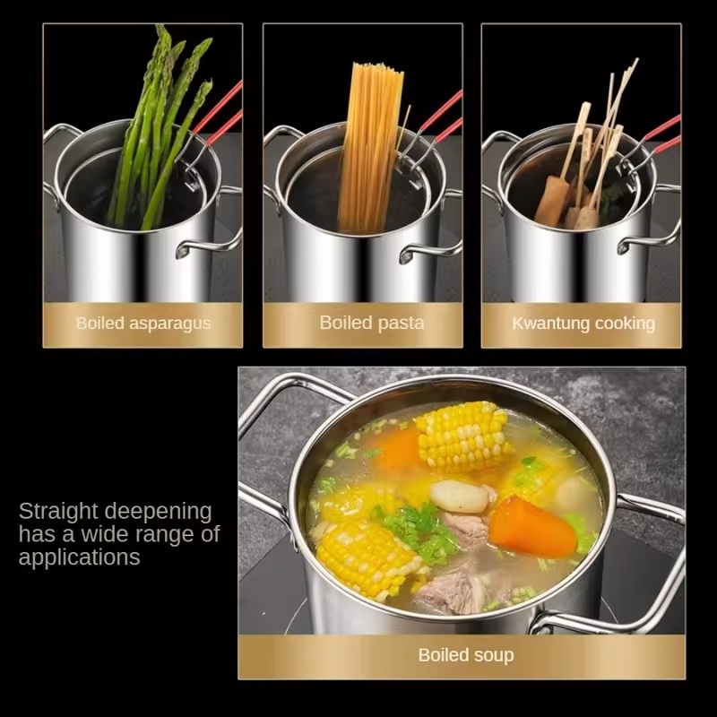 304 Stainless Steel Deep Fryer - Commercial Kitchen Appliances 评论和价格