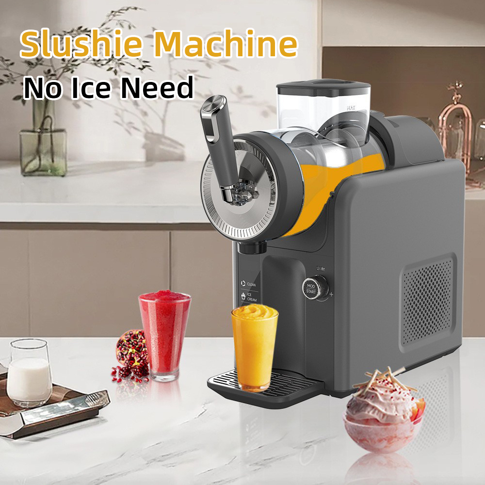 2 IN1 Ice Cream Maker Slushie  - Slushy Machine 评论和价格