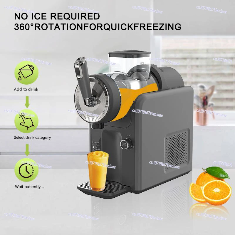 185W  Porta ble Slushie Machin - Slushy Machine 评论和价格