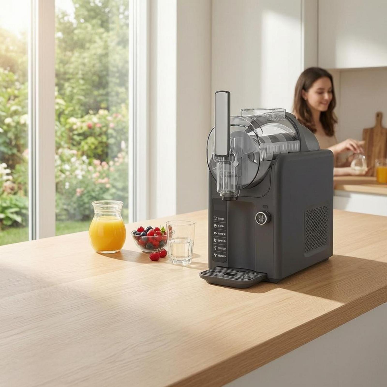 Compact Frozen Dessert Machine - Slushy Machine 评论和价格