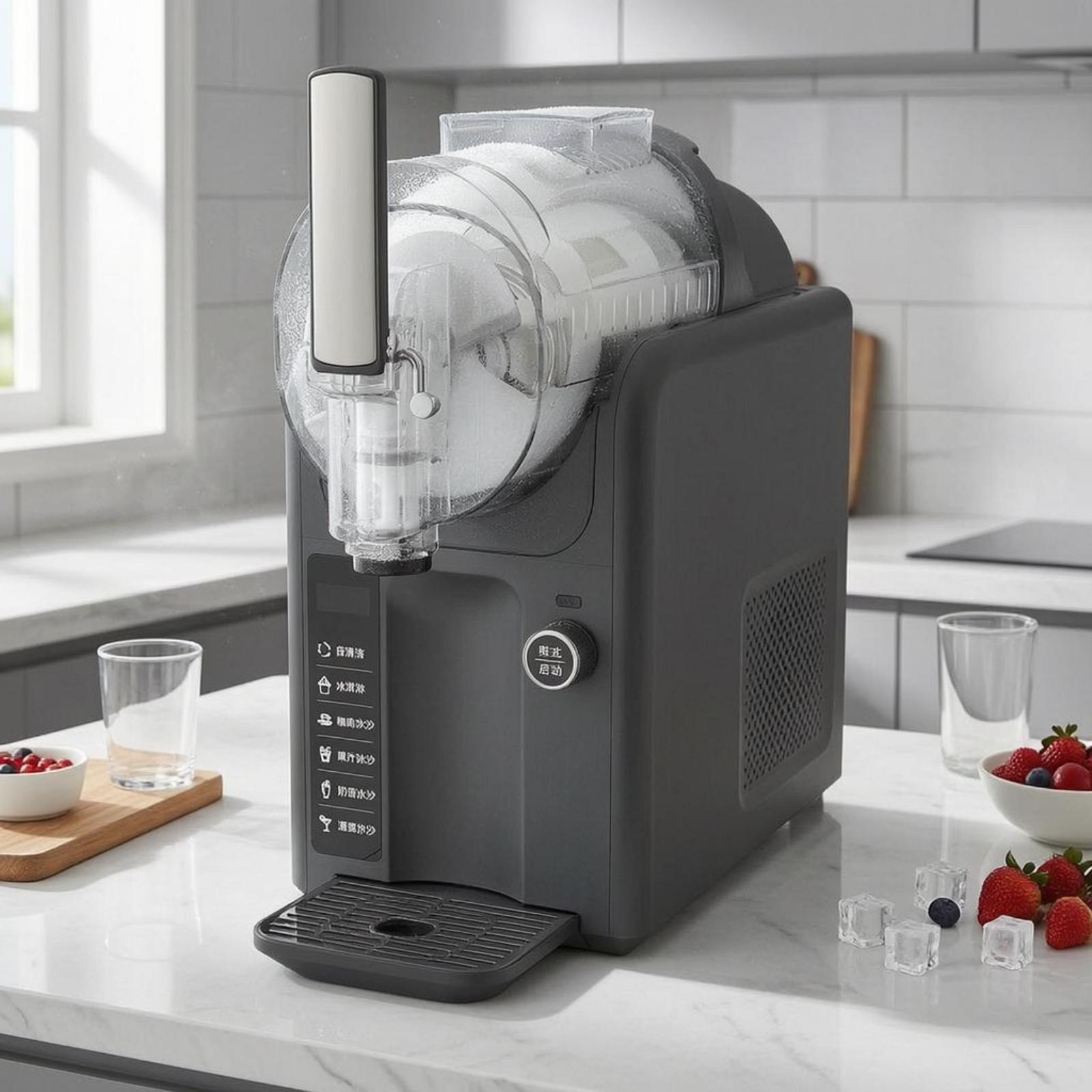 Compact Frozen Dessert Machine - Slushy Machine 评论和价格