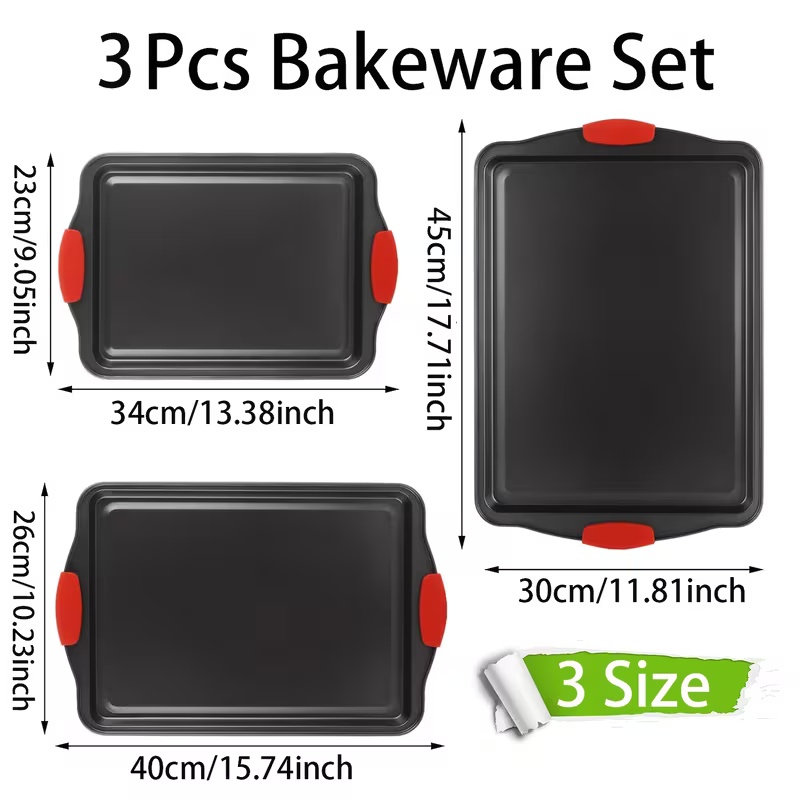 New Non Stick Pan baking Tray  - Rotary Bakery Oven 评论和价格
