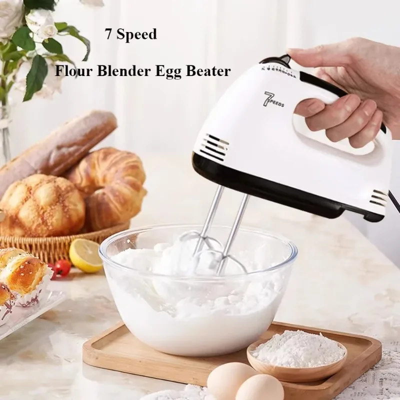 220V Handheld Electric Egg Bea - Rotary Bakery Oven 评论和价格