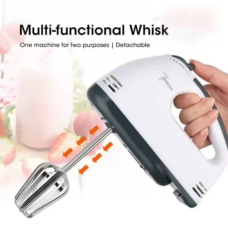 220V Handheld Electric Egg Bea - Rotary Bakery Oven 评论和价格
