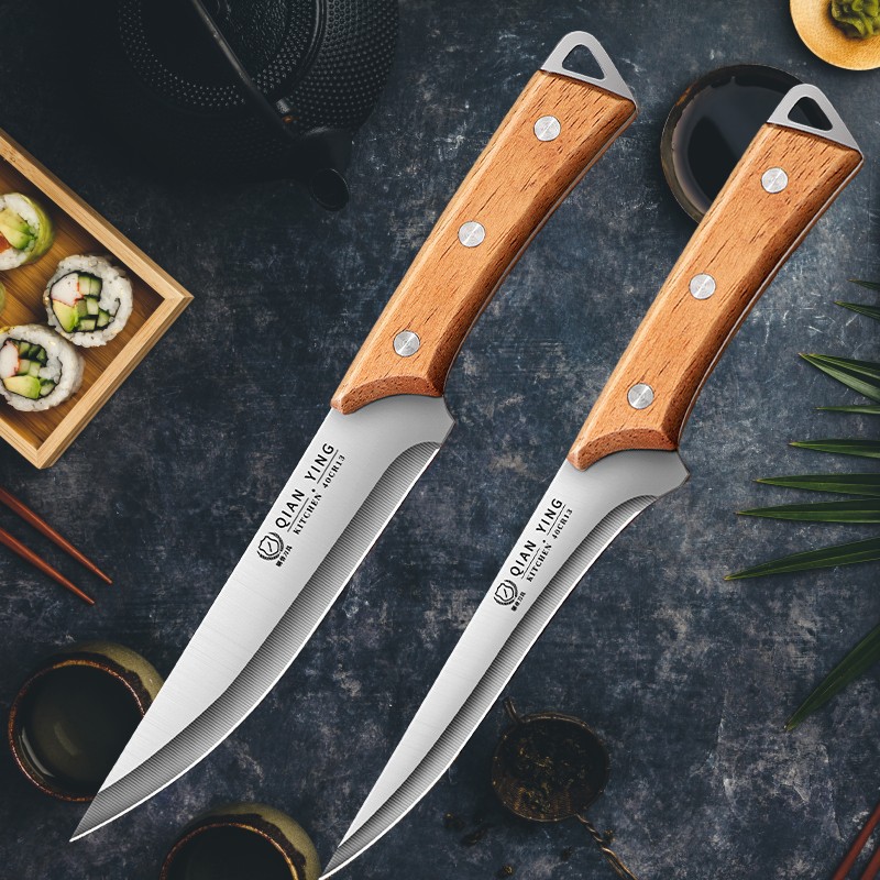 Stainless Steel Multi-purpose  - Commercial Kitchen Knives 评论和价格