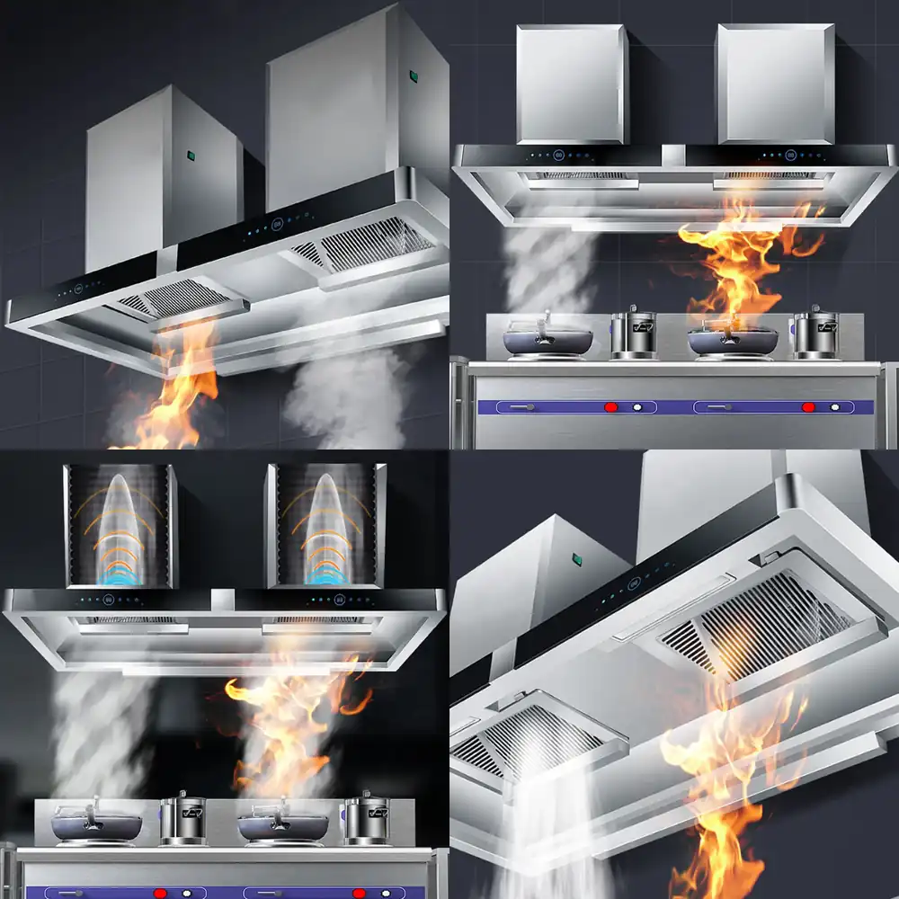 Commercial Range Hoods Suitabl - Range Commercial Kitchen 评论和价格