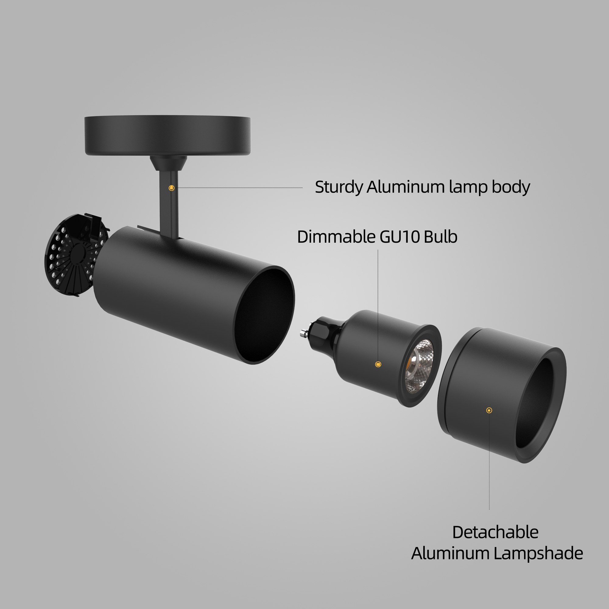 Aisilan Modern GU10 LED Ceilin - Commercial Kitchen Walls 评论和价格