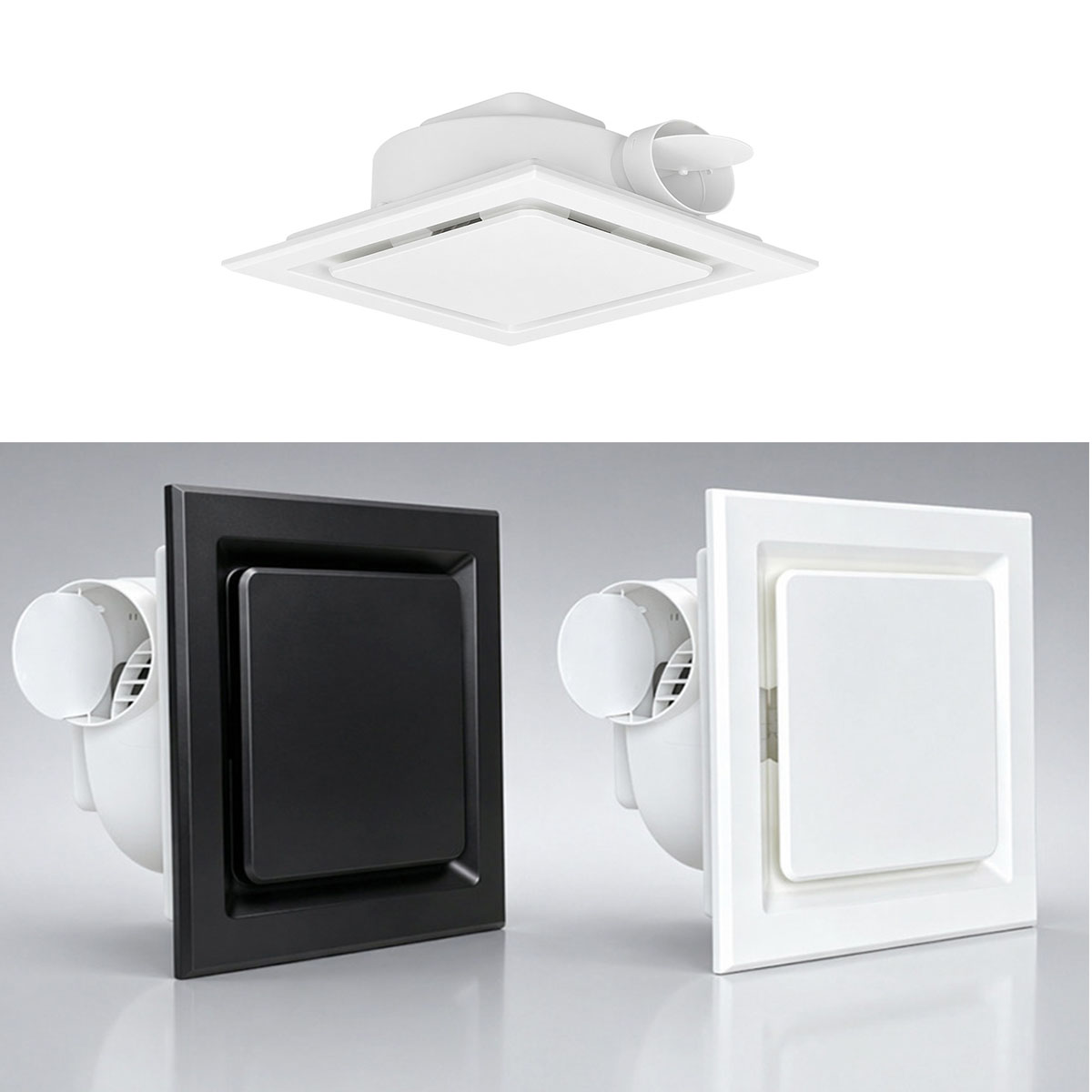 8/10/12‑inch Ceiling Duct Exha - Commercial Kitchen Exhaust 评论和价格