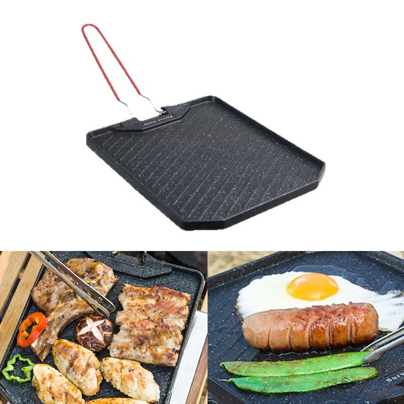 Outdoor camping barbecue pan H - Rotary Bakery Oven 评论和价格