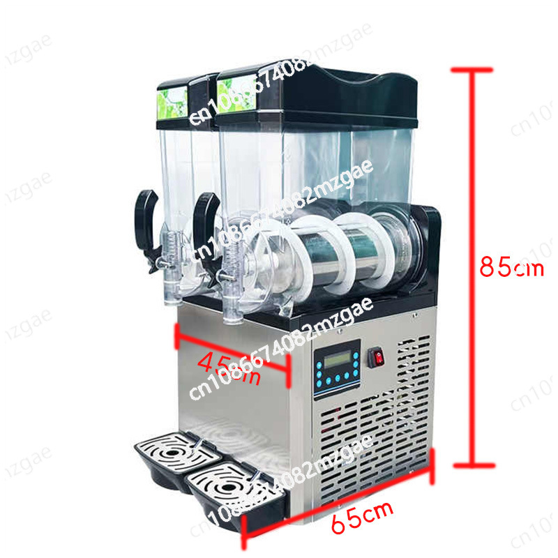 Smoothie Machine 2 Tanks 15L S - Slushy Machine 评论和价格