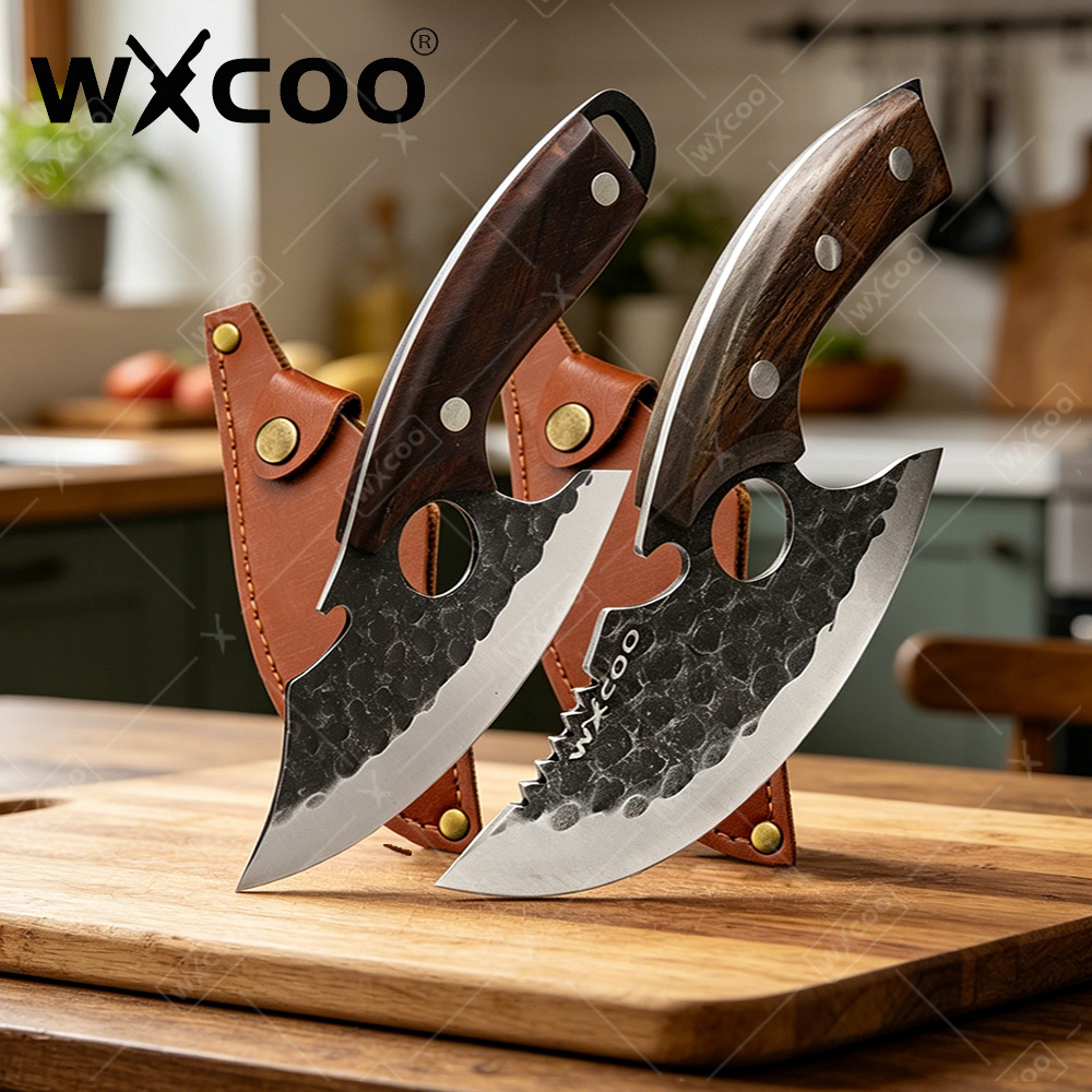 WXCOO Professional Butcher Kni - Commercial Kitchen Knives 评论和价格