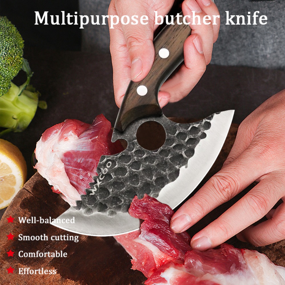 WXCOO Professional Butcher Kni - Commercial Kitchen Knives 评论和价格