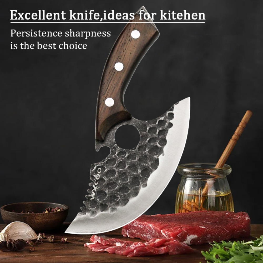 WXCOO Professional Butcher Kni - Commercial Kitchen Knives 评论和价格