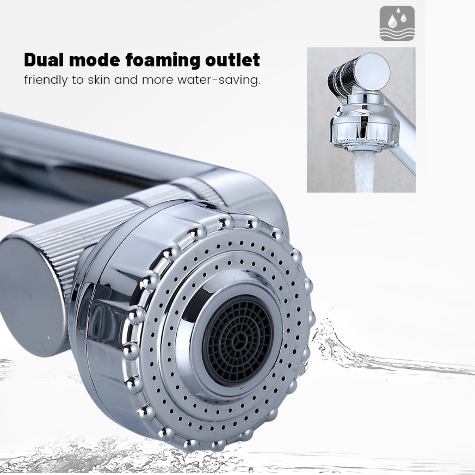 1080 Degree Basin Faucet Kitch - Commercial Kitchen Mixer Tap 评论和价格