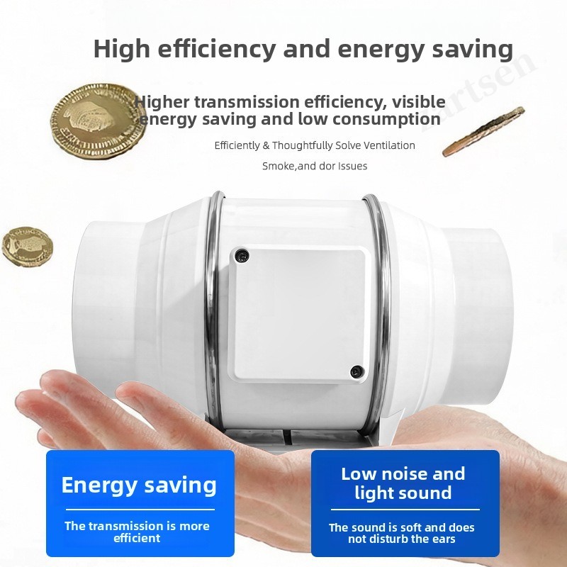 Exhaust Fan Home Silent Inline - Commercial Kitchen Exhaust 评论和价格