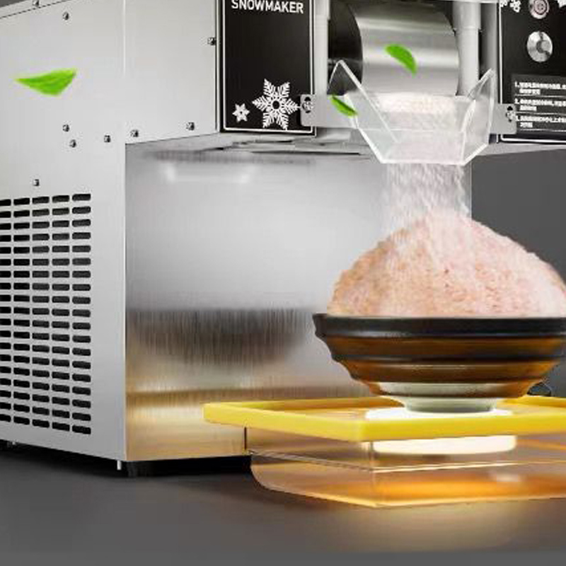 Ice Crusher Snowflake Ice Shav - Slushy Machine 评论和价格