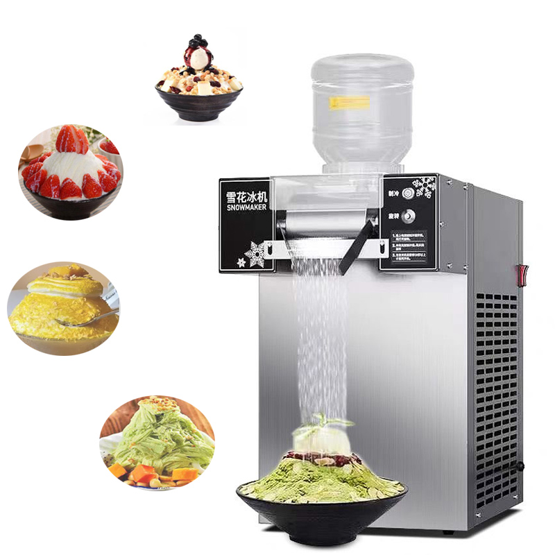 Ice Crusher Snowflake Ice Shav - Slushy Machine 评论和价格
