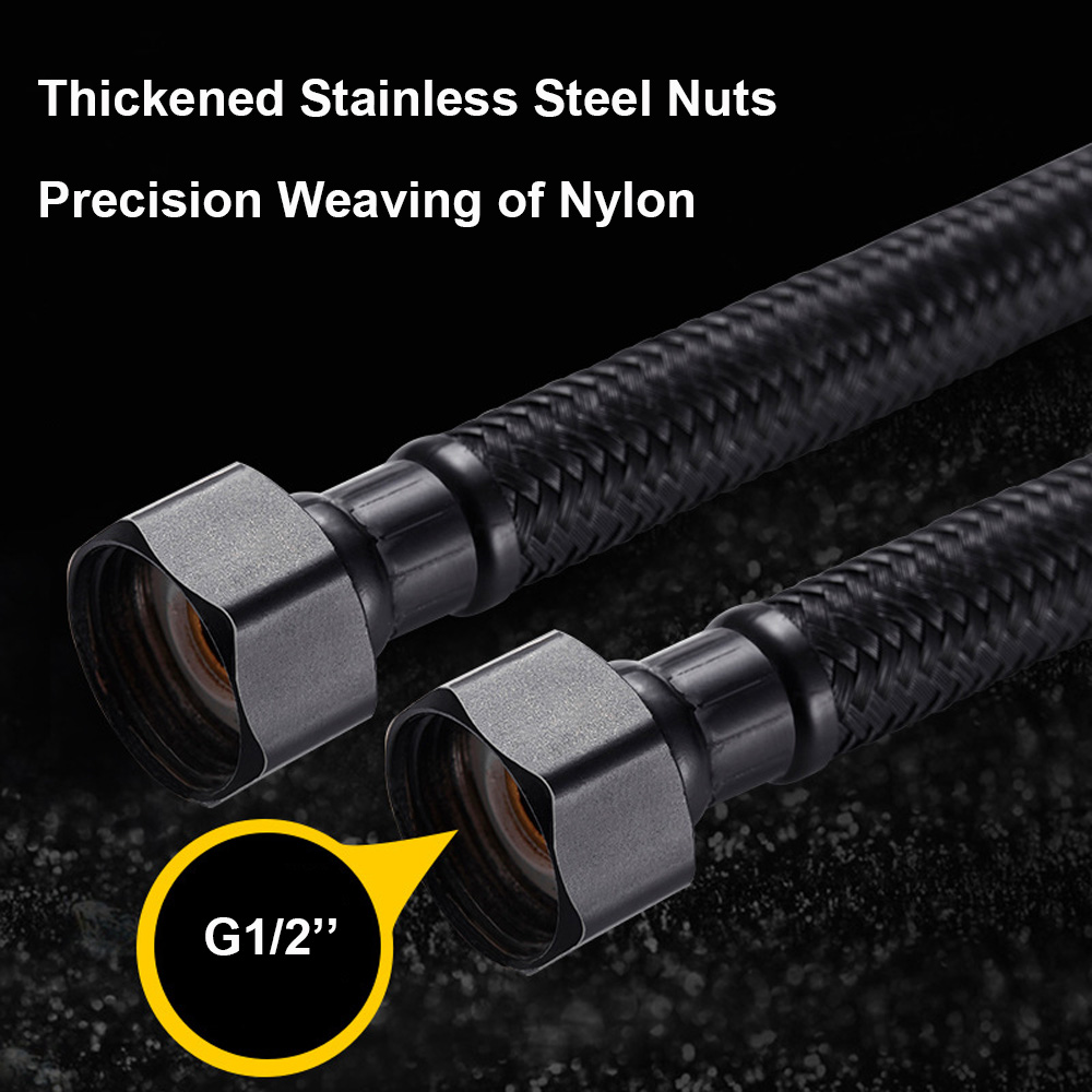 30/40/60/80cm Nylon Braided Wa - Commercial Kitchen Mixer Tap 评论和价格