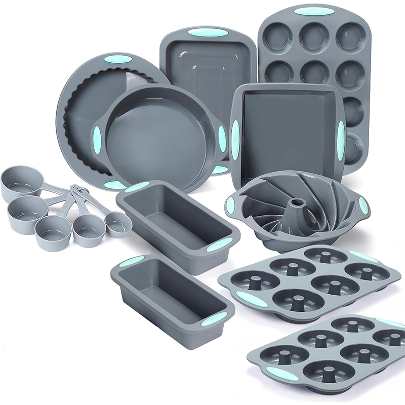 Silicone Fluted Cake Pans Non- - Rotary Bakery Oven 评论和价格