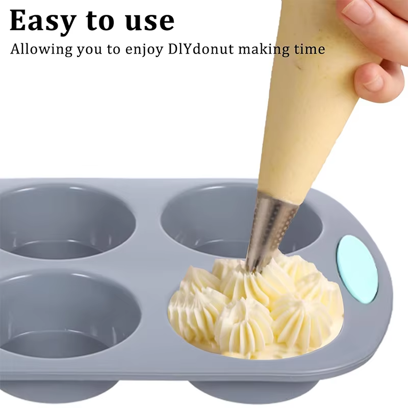 Silicone Fluted Cake Pans Non- - Rotary Bakery Oven 评论和价格