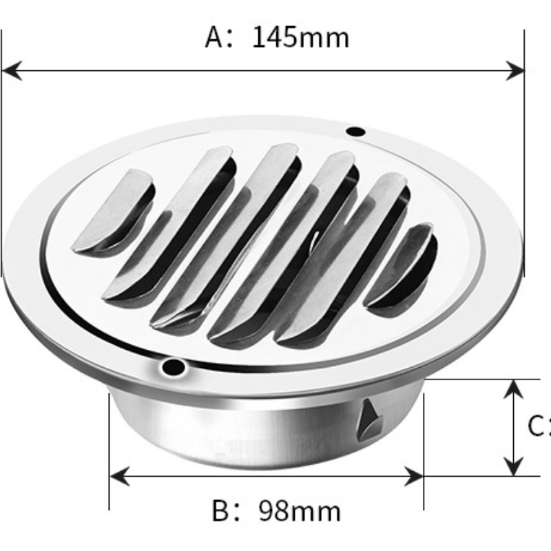 1PCS Stainless Steel Hood Flat - Commercial Kitchen Exhaust 评论和价格