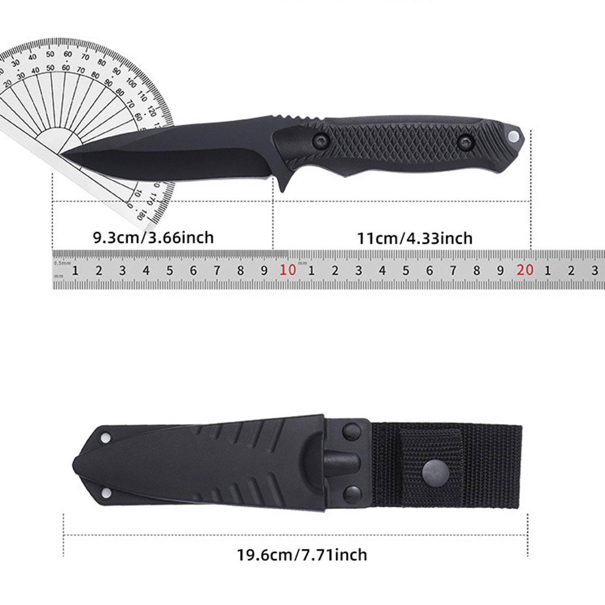 Black Blade Fruit Knife, High- - Commercial Kitchen Knives 评论和价格